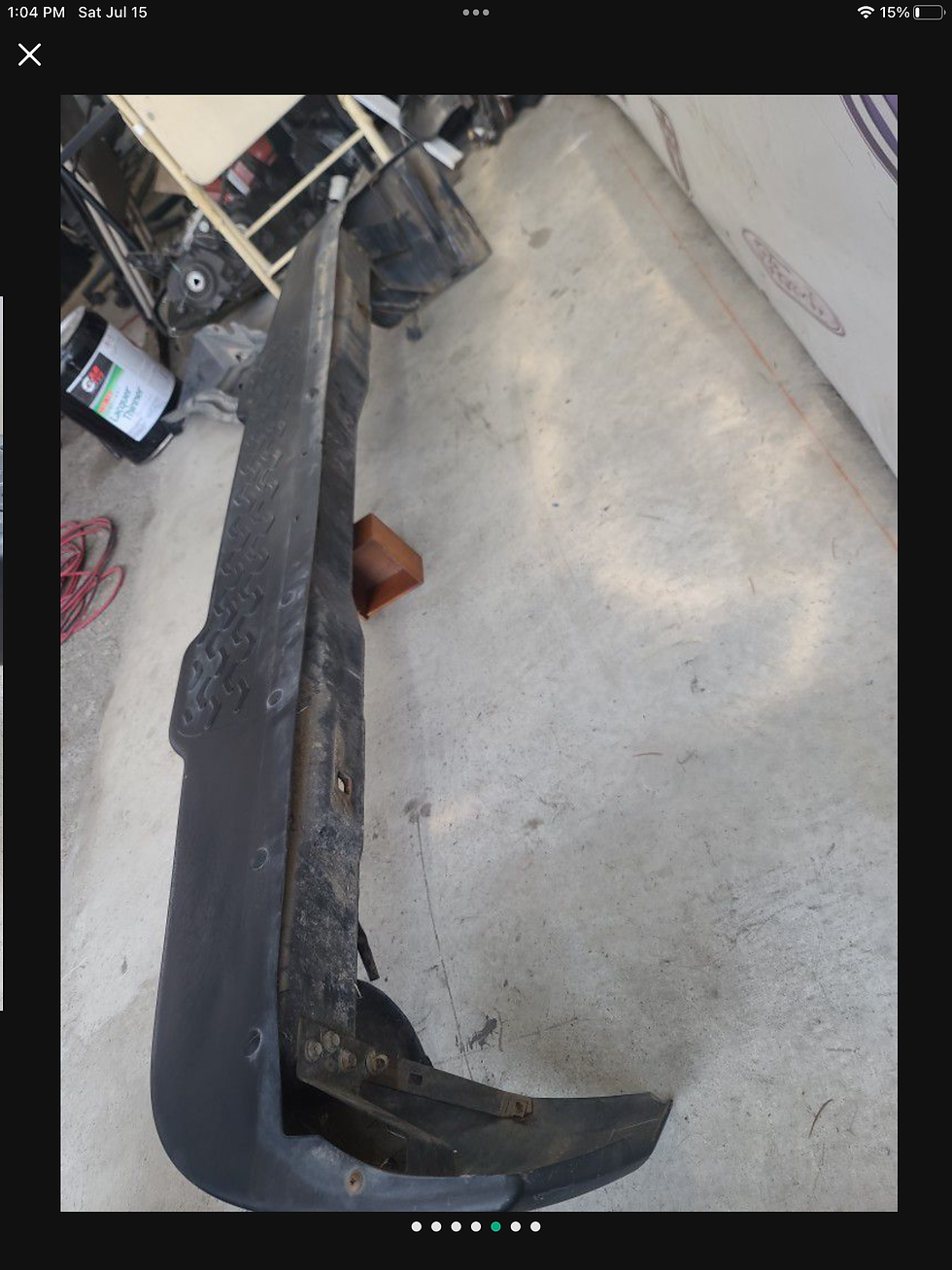 Thumbnail: 1999-2003 Land Rover Discovery Rear Bumper Assembly $500