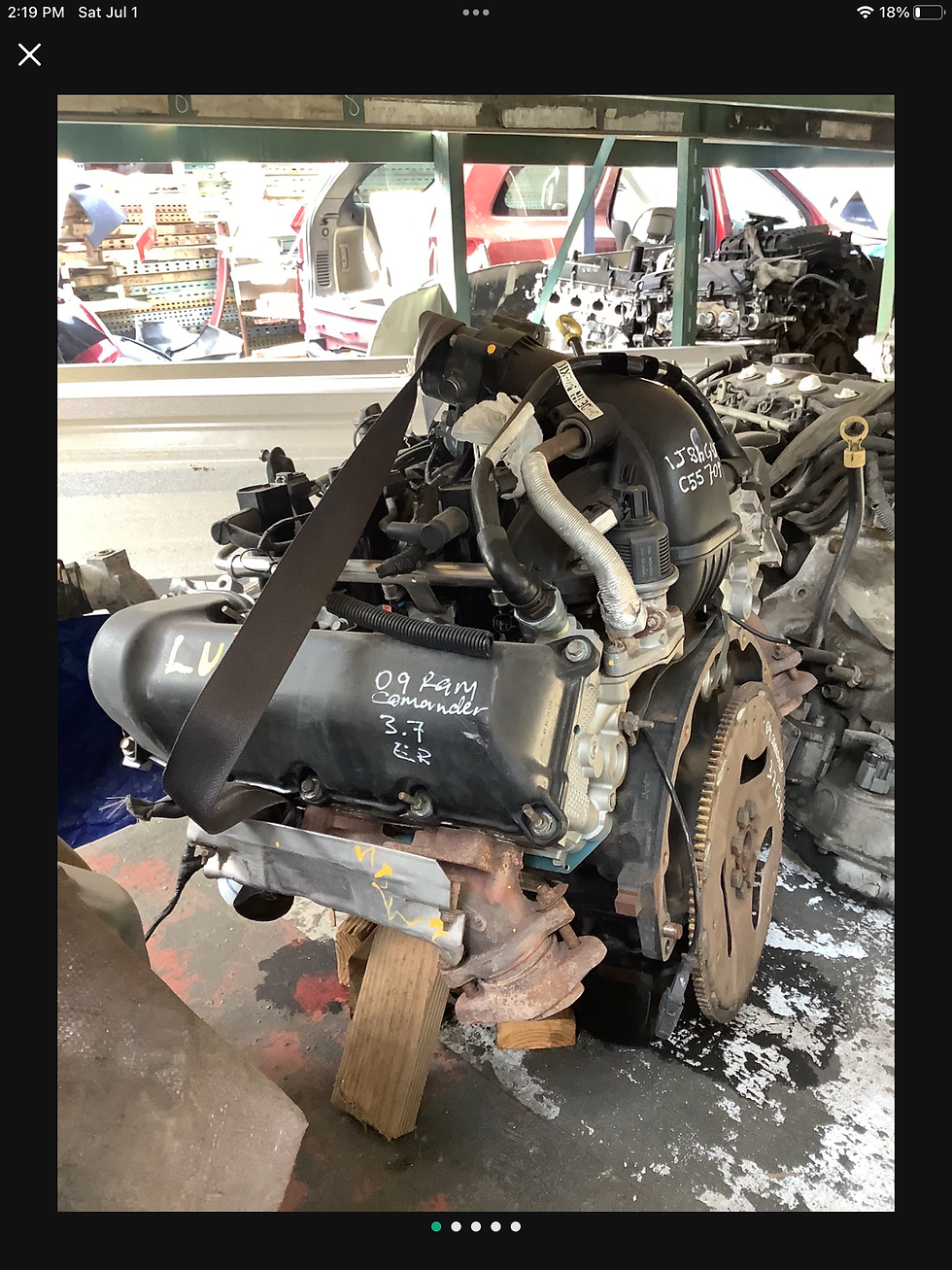 Thumbnail: 2009-2012 Jeep Commander 3.7 Engine 