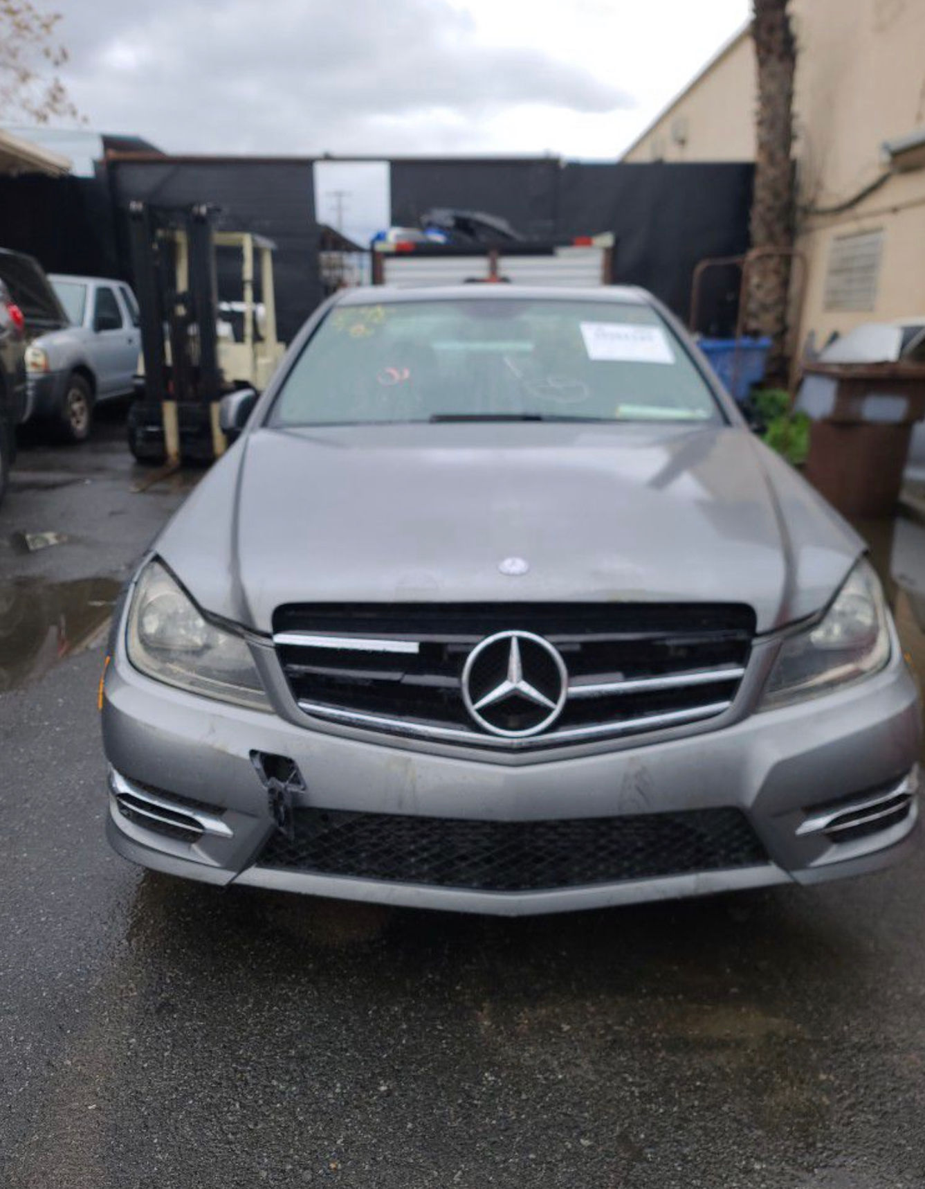 2014 Mercedes Benz C250 1.8 Engine 