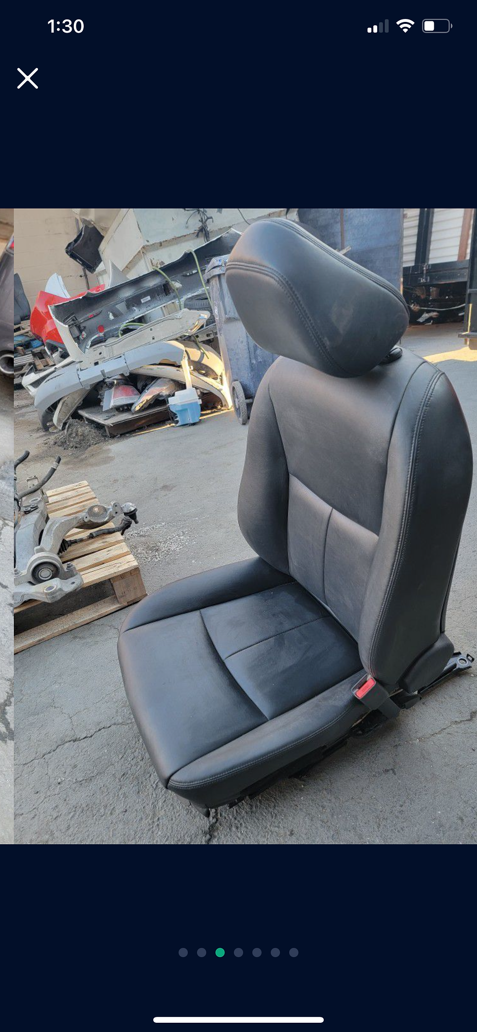 Thumbnail: 2014-2020 Infiniti Q50 Right Seat