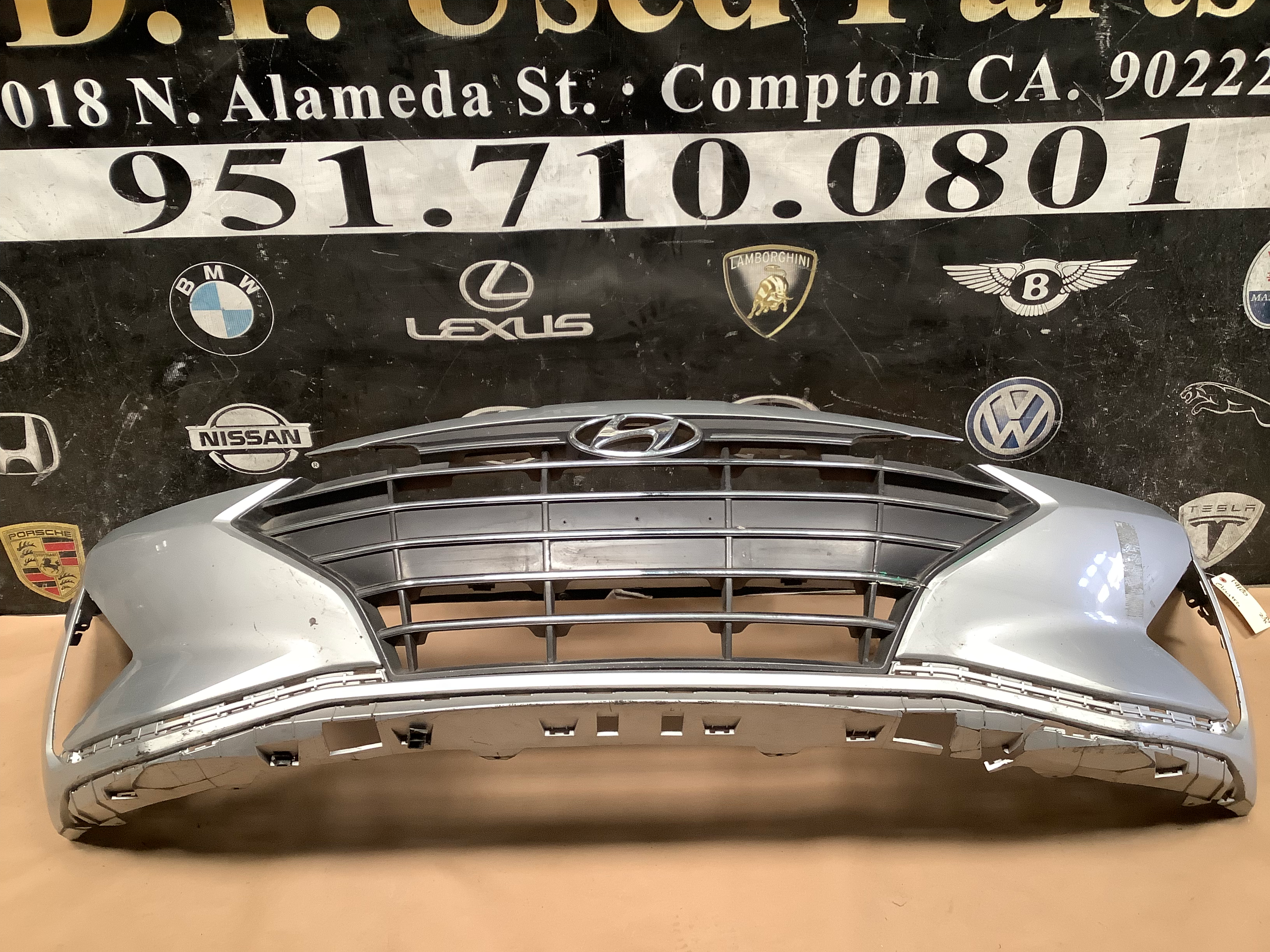 2019 2020 Hyundai Elantra Front Bumper OEM