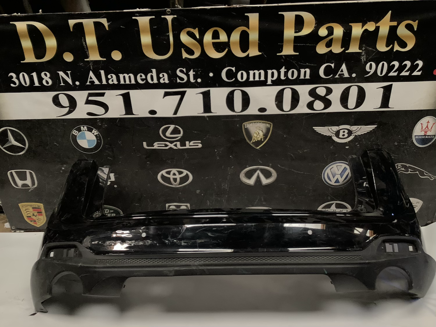 2021 Acura RDX Rear Bumper OEM 