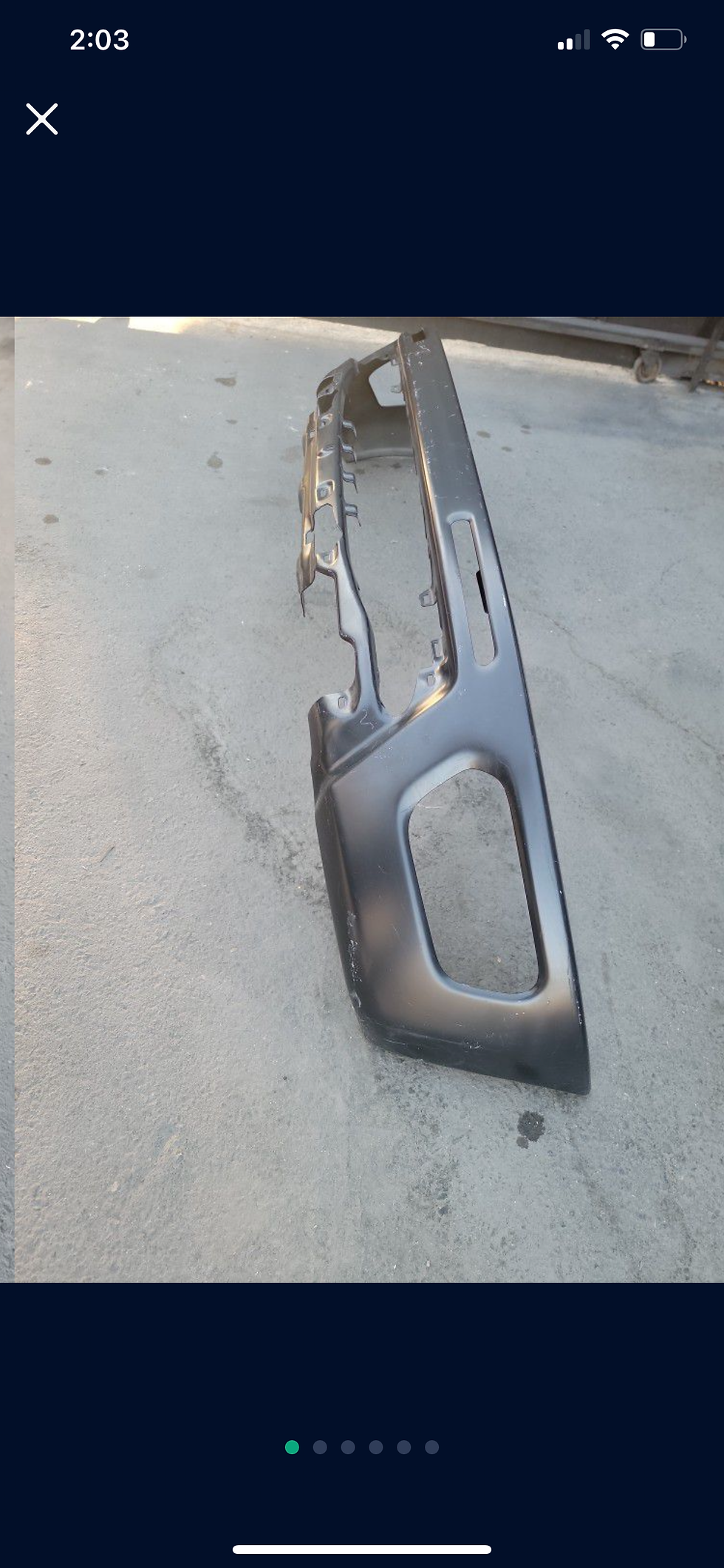 Thumbnail: 2019-2024 Dodge Ram Front Bumper Rebel 