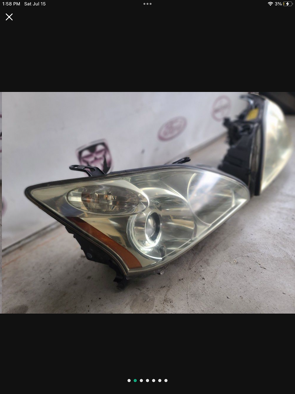 Thumbnail: 2004-2008 Lexus RX 330 Headlights Each 325