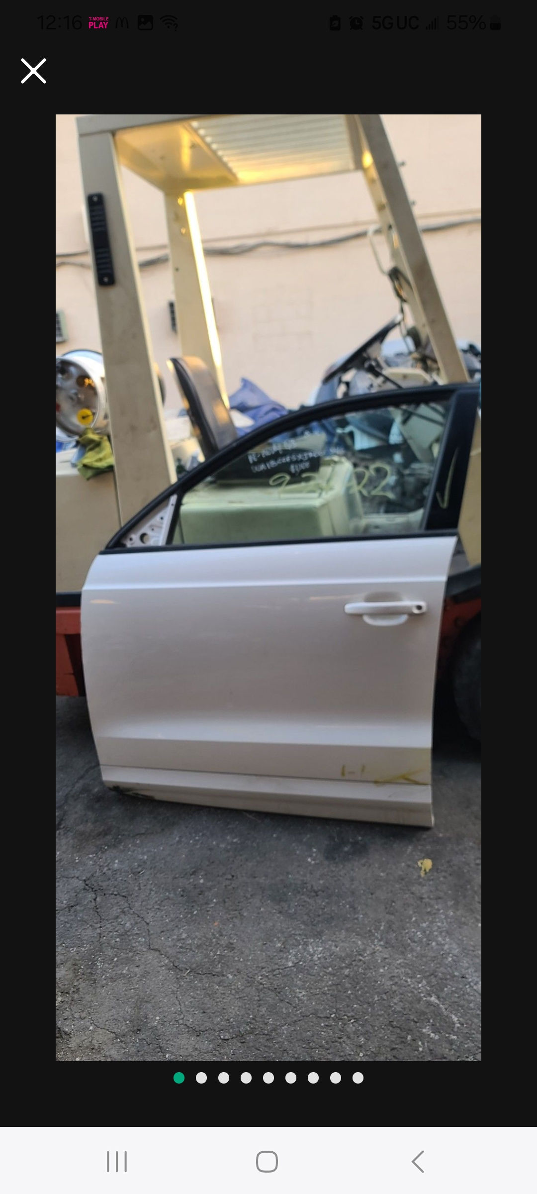 2018/2020 audy Q3 doors assbly 800 each 