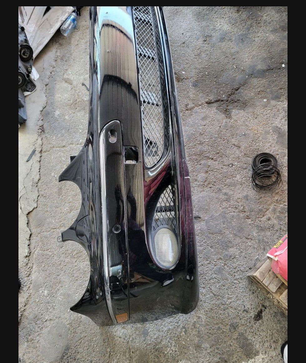 Thumbnail: 2000-2001 Mercedes CL Front Bumper Assembly $600