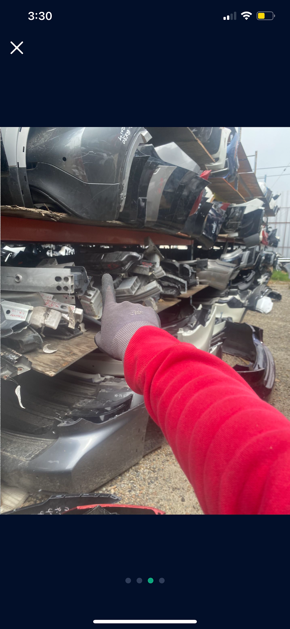 Thumbnail: 2016-2018 Nissan Altima Rear Reinforcement 