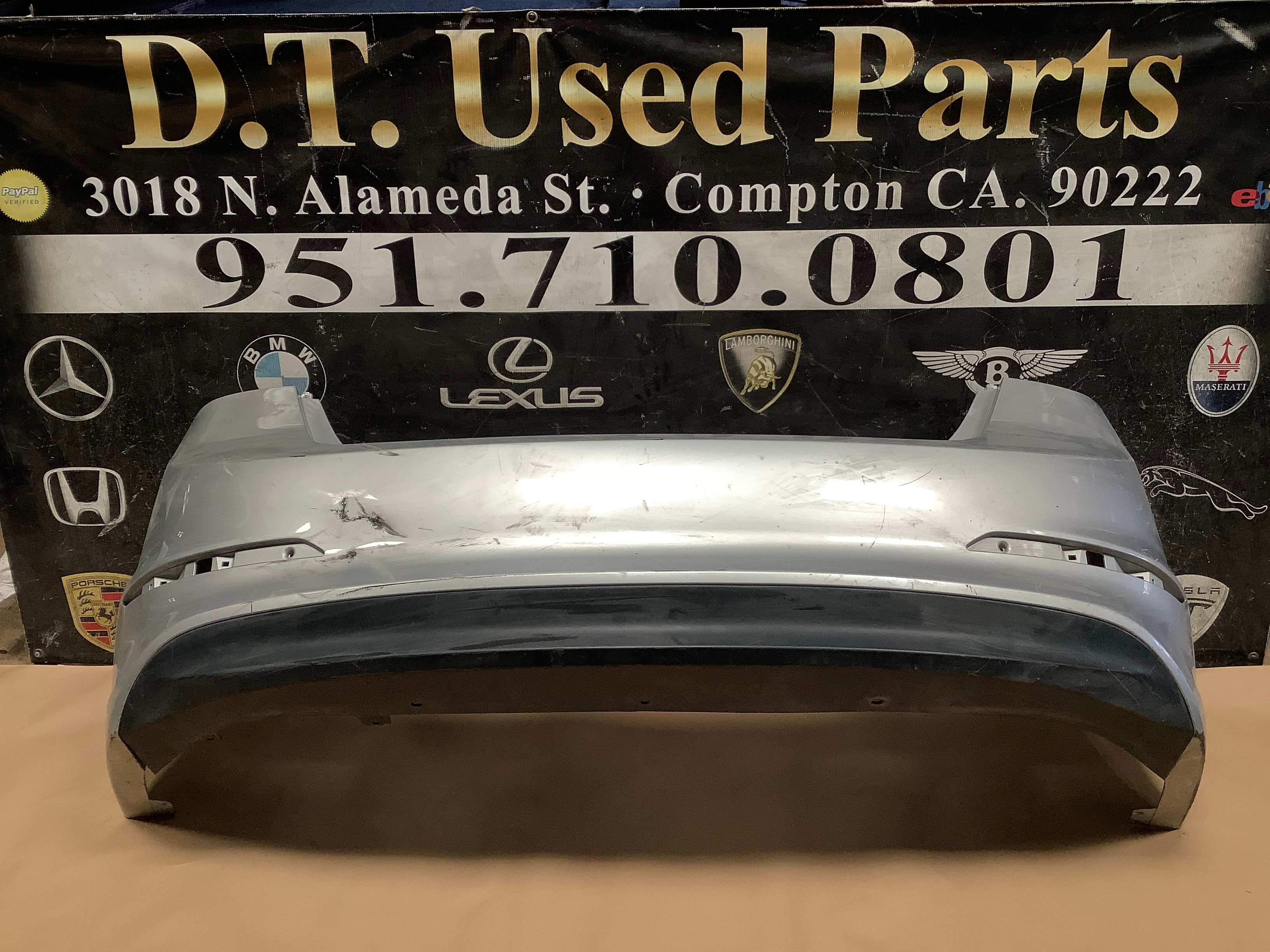 2017 Hyundai Elantra Rear Bumper OEM