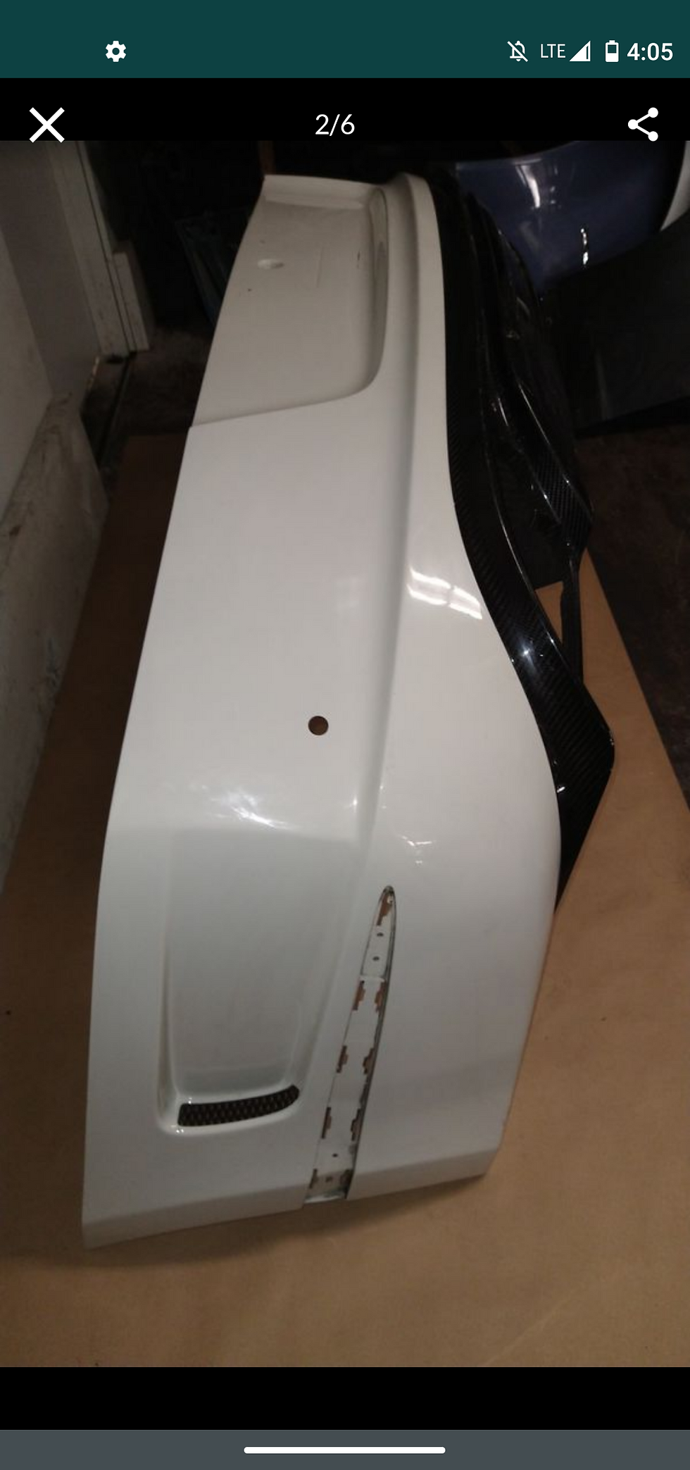 Miniatura: 12.15 Bentley Continental GT Rear Bumper