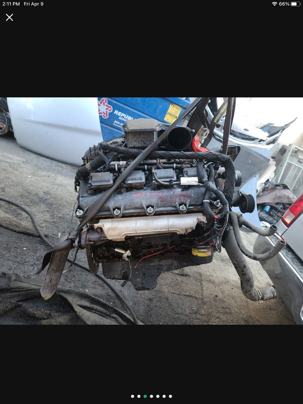 Thumbnail: 07.08 .10  Dodge Charger 5.7 Hemi