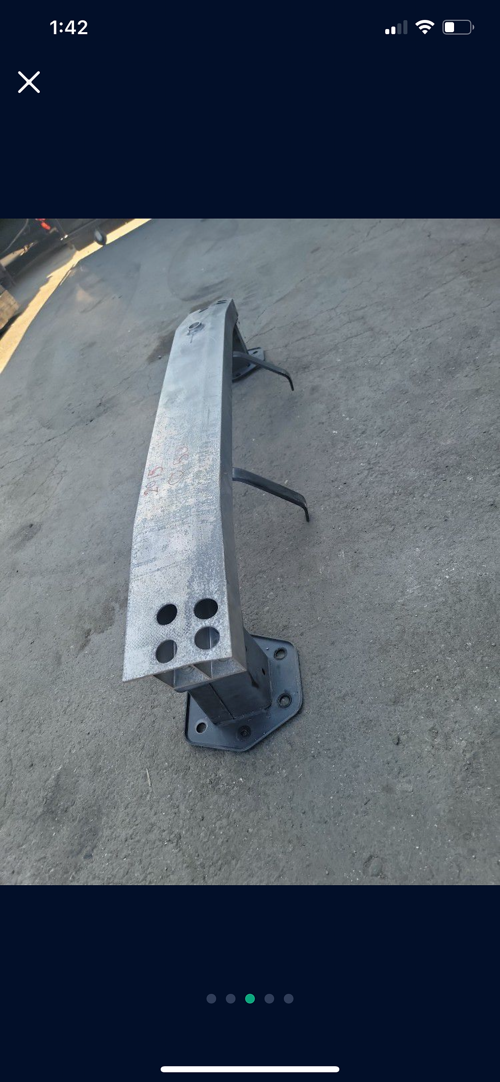 Thumbnail: 2014-2020 Infiniti Q50 Rear Reinforcement