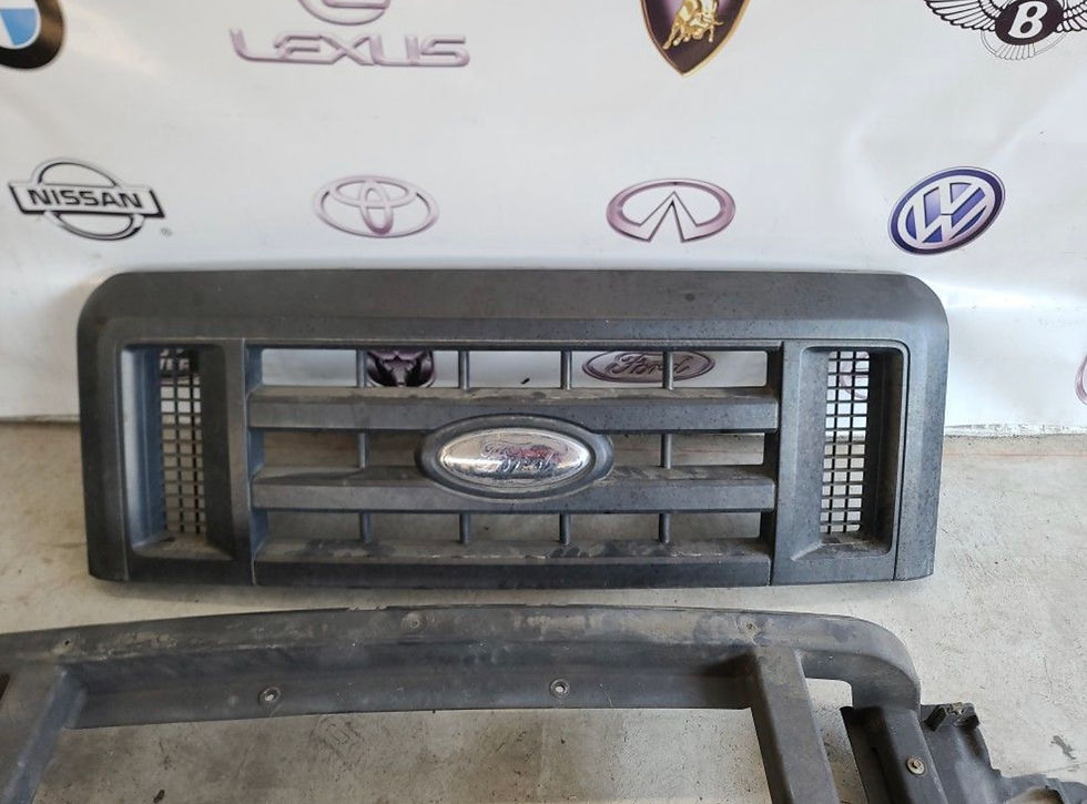 Thumbnail: 2008-2018 Ford Econoline E150 Core Support Ratiator Support 