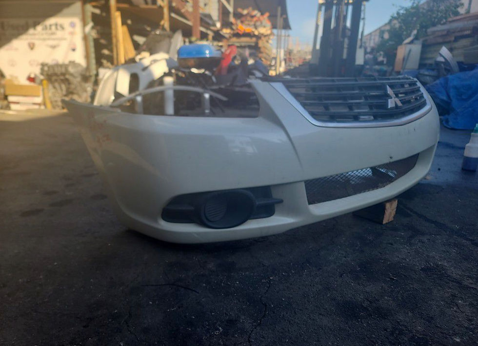 Miniatura: 2009-2012 Mitsubishi Galant Front Bumper OEM