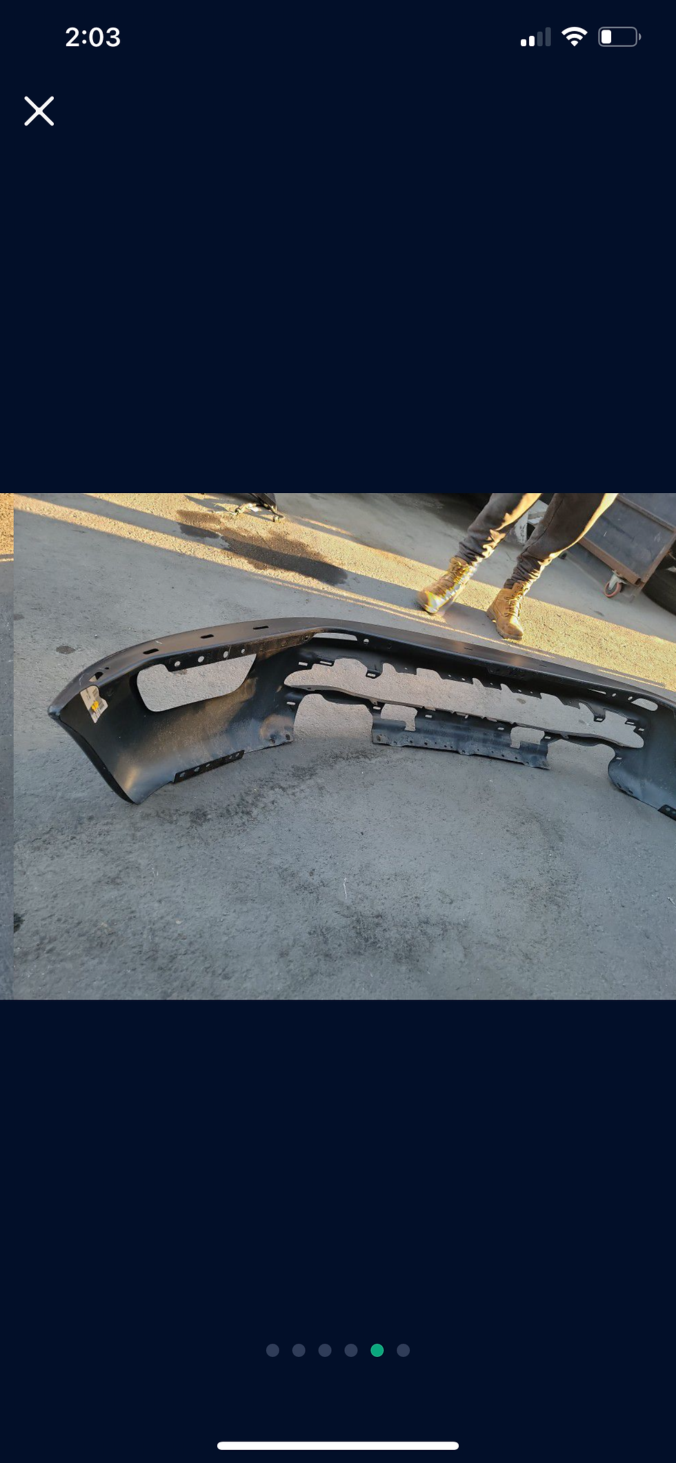 Thumbnail: 2019-2024 Dodge Ram Front Bumper Rebel 