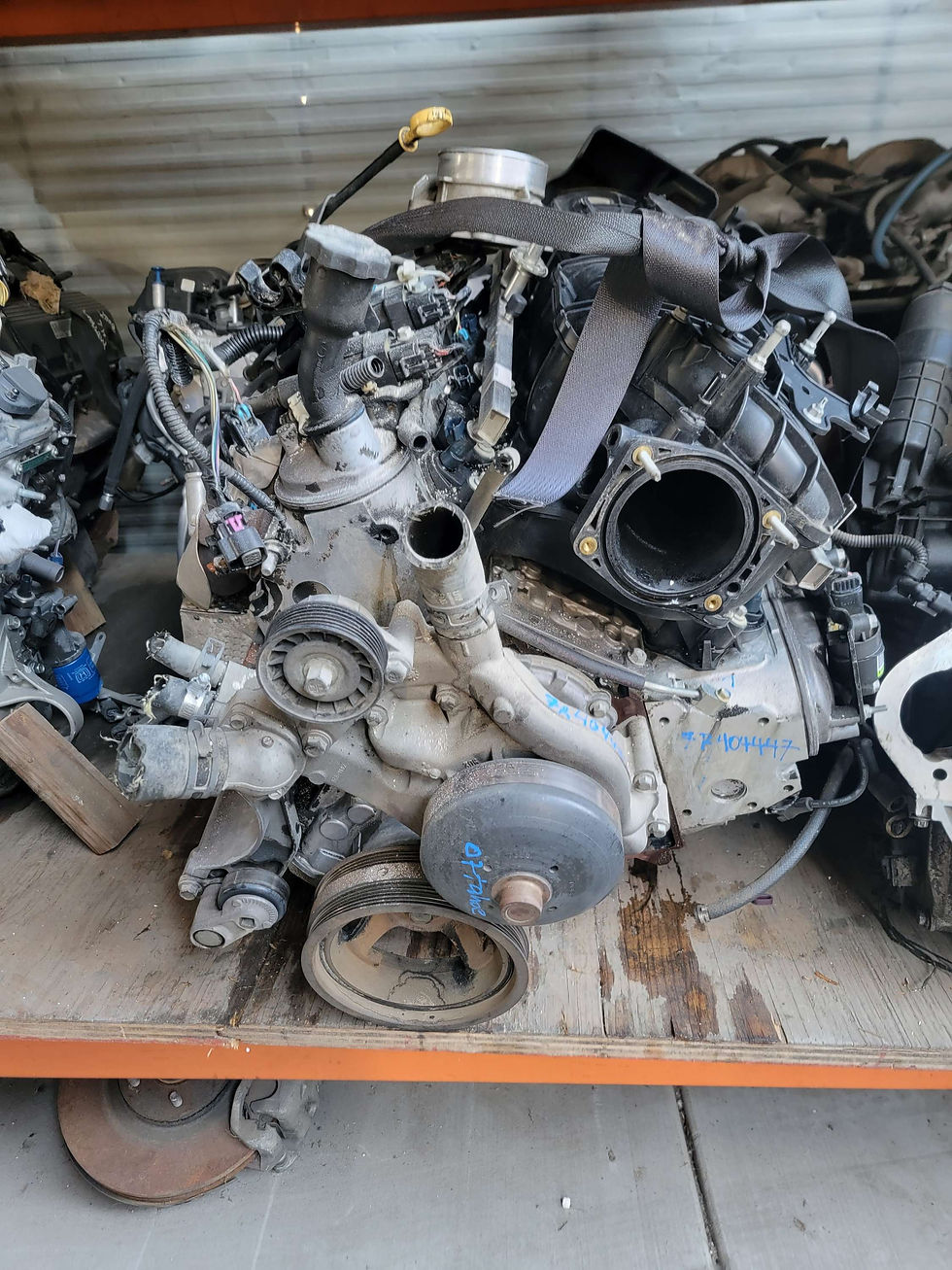 Thumbnail: 2007/10 chevy tahoe/ suburban engine 5.3