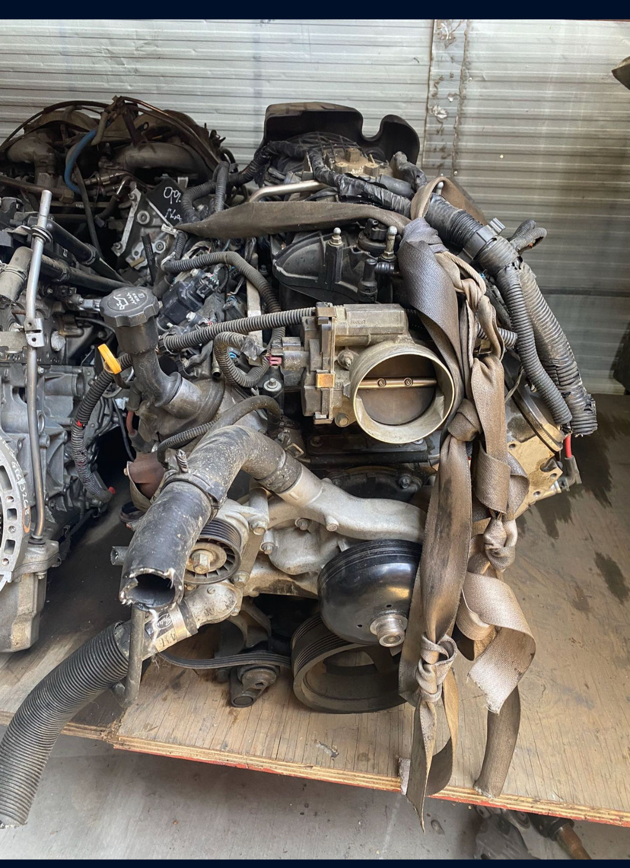 2007-2008 Chevy Suburban 1500 Flex Full 5.3 Engine