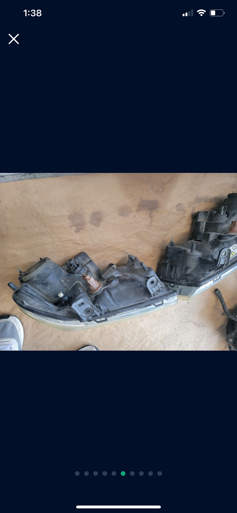 Thumbnail: 2007-2014 Lincoln Navigator Headlight $550 each