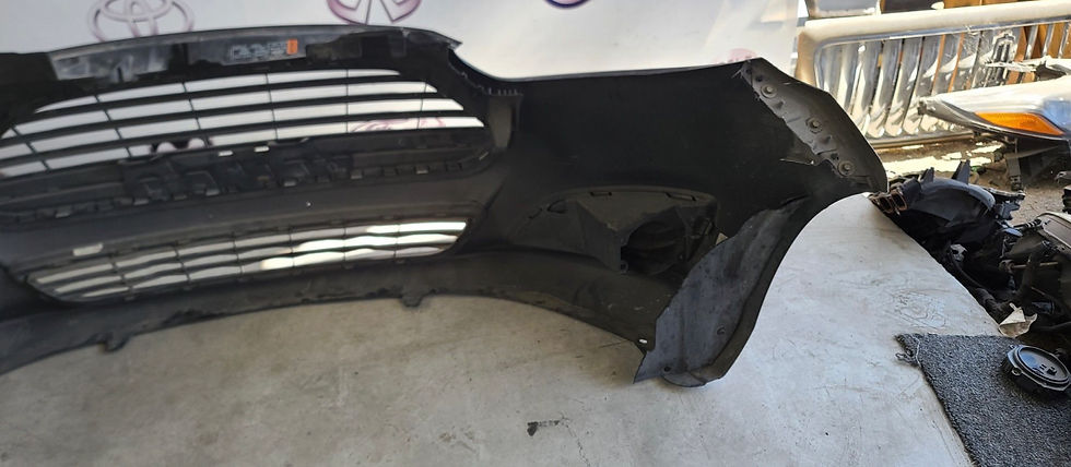Thumbnail: 2015-2018 Ford Fiesta Front Bumper OEM