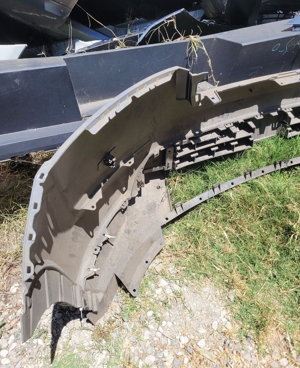 Thumbnail: 2022-2024 Nissan Pathfinder Front Bumper Cover 