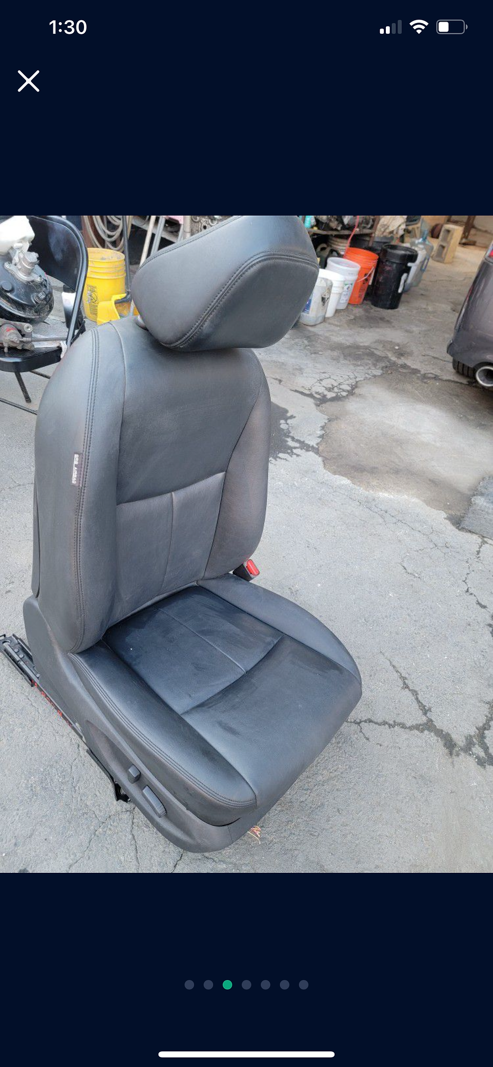 Thumbnail: 2014-2020 Infiniti Q50 Right Seat