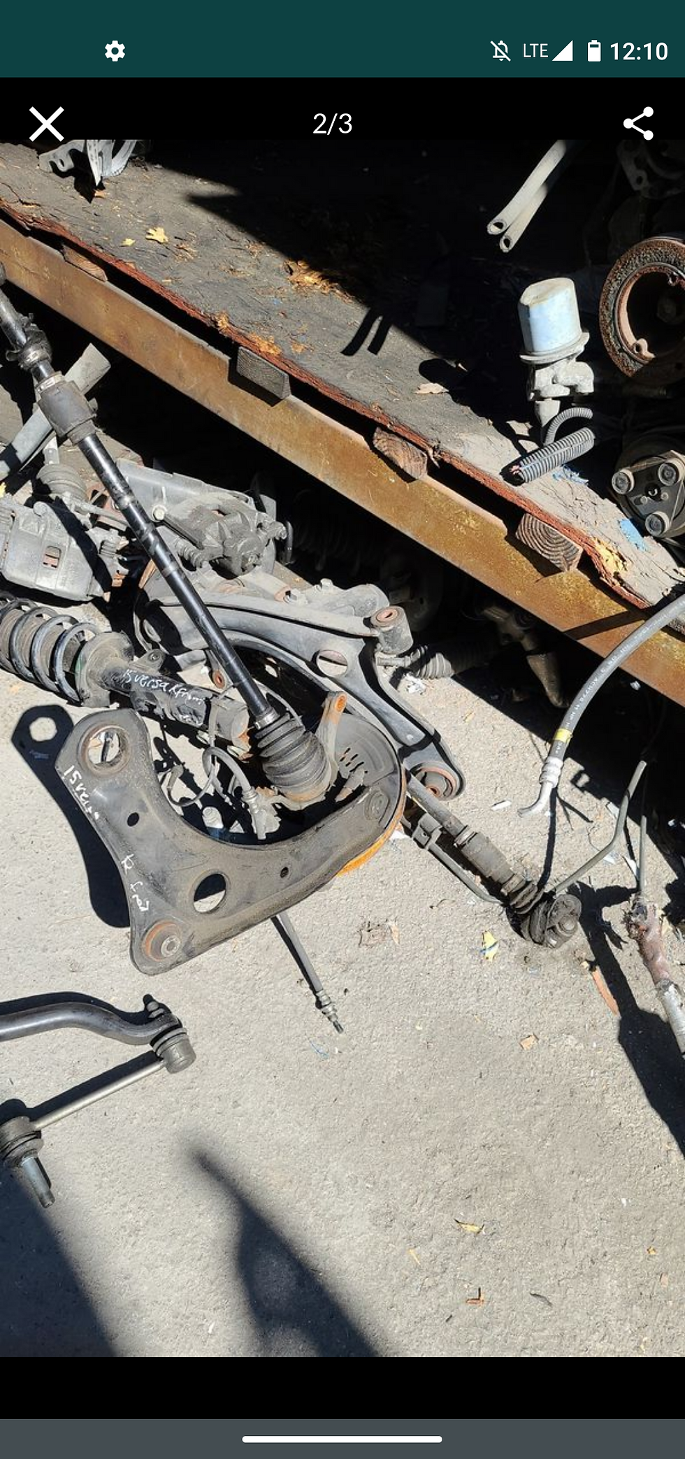 Miniatura: 13.14.18 nissan versa right front suspension $275