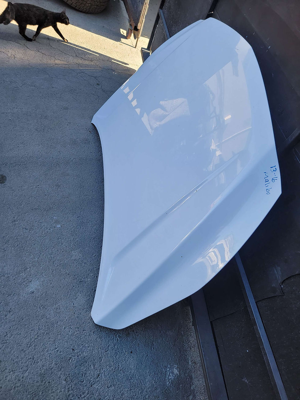 Miniatura: 13/16 malibu hood assembly 