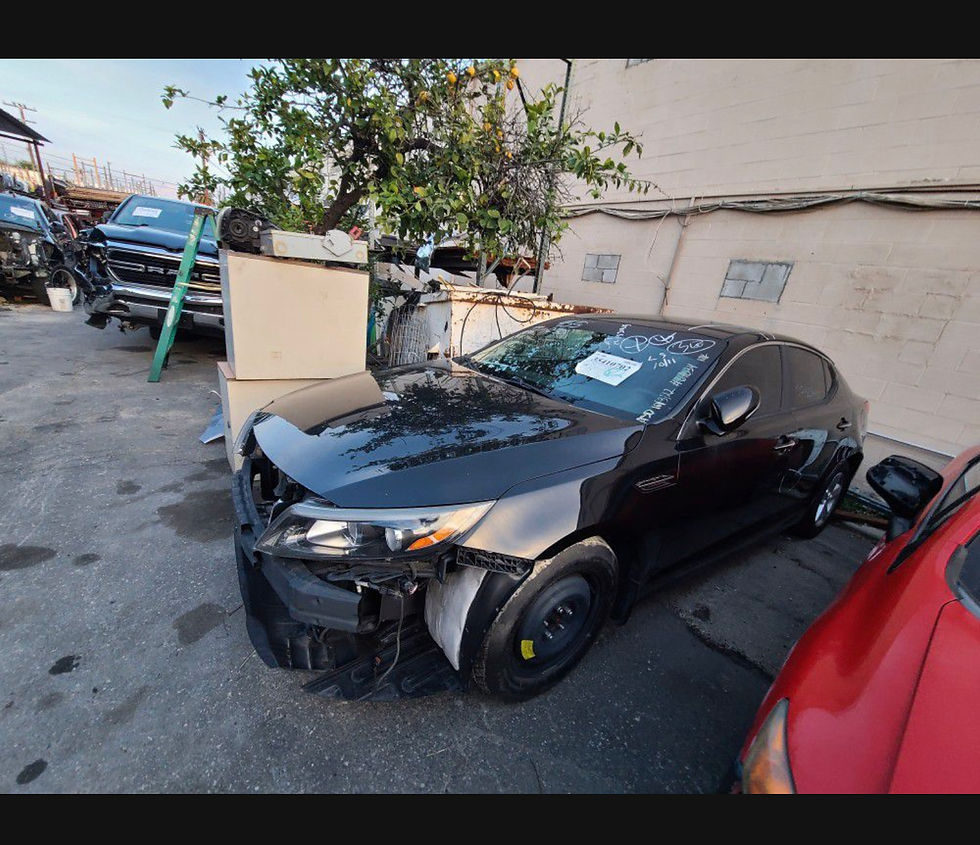 Thumbnail: 15 optima fenders $175 each  Airbags   engine 2.4$2200 suspention assembly rear 