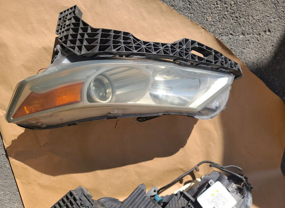 Thumbnail: 2009-2011 Acura TL Headlight OEM