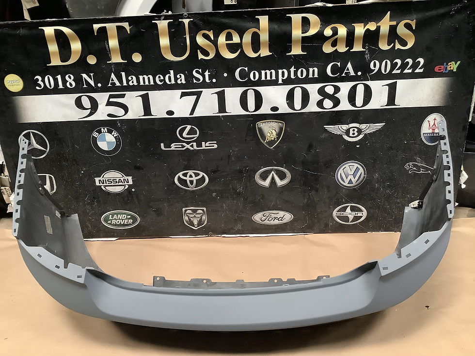 Thumbnail: 2016 Dodge Charger SRT Rear Bumper OEM New 