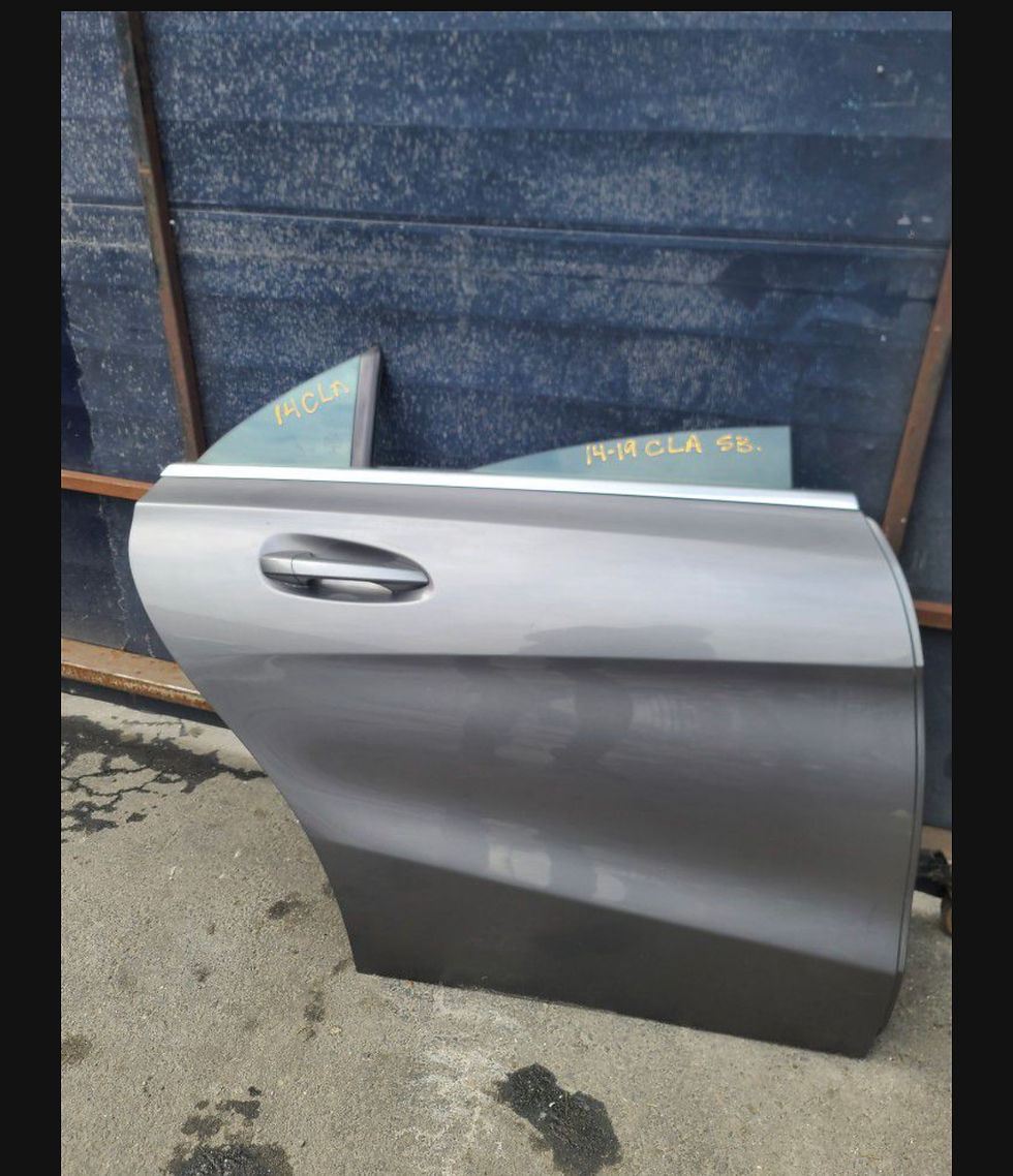 Miniatura: Mercedes Cla Right Rear Door $650