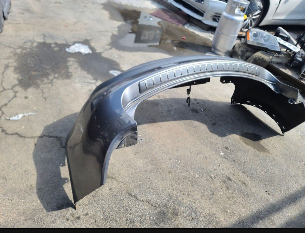 Thumbnail: INFINITI FX37 QX70 REAR BUMPER ASSEMBLY CENSOR TYPE $600