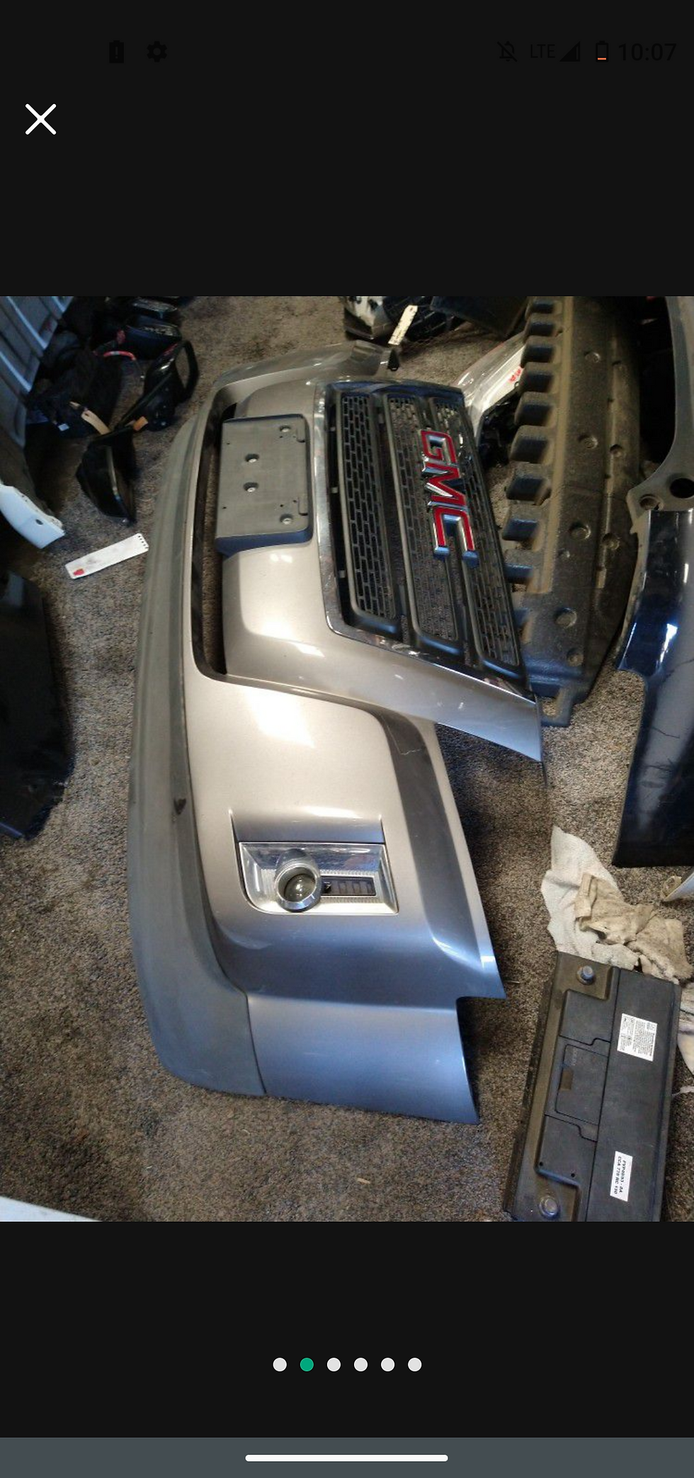 Thumbnail: 10.15 GMC Terrain Front Bumper Assembly