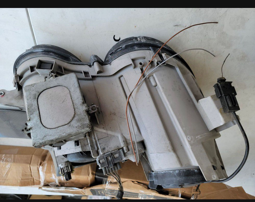 Miniatura: 2000-2003 Mercedes CL Right Headlight $375
