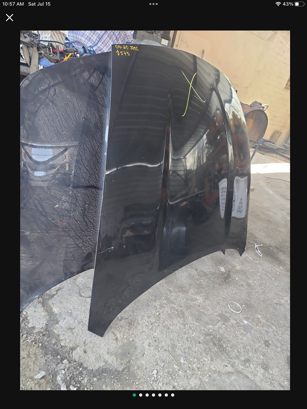 Thumbnail: 2009-2020 Nissan 370z Hood $575