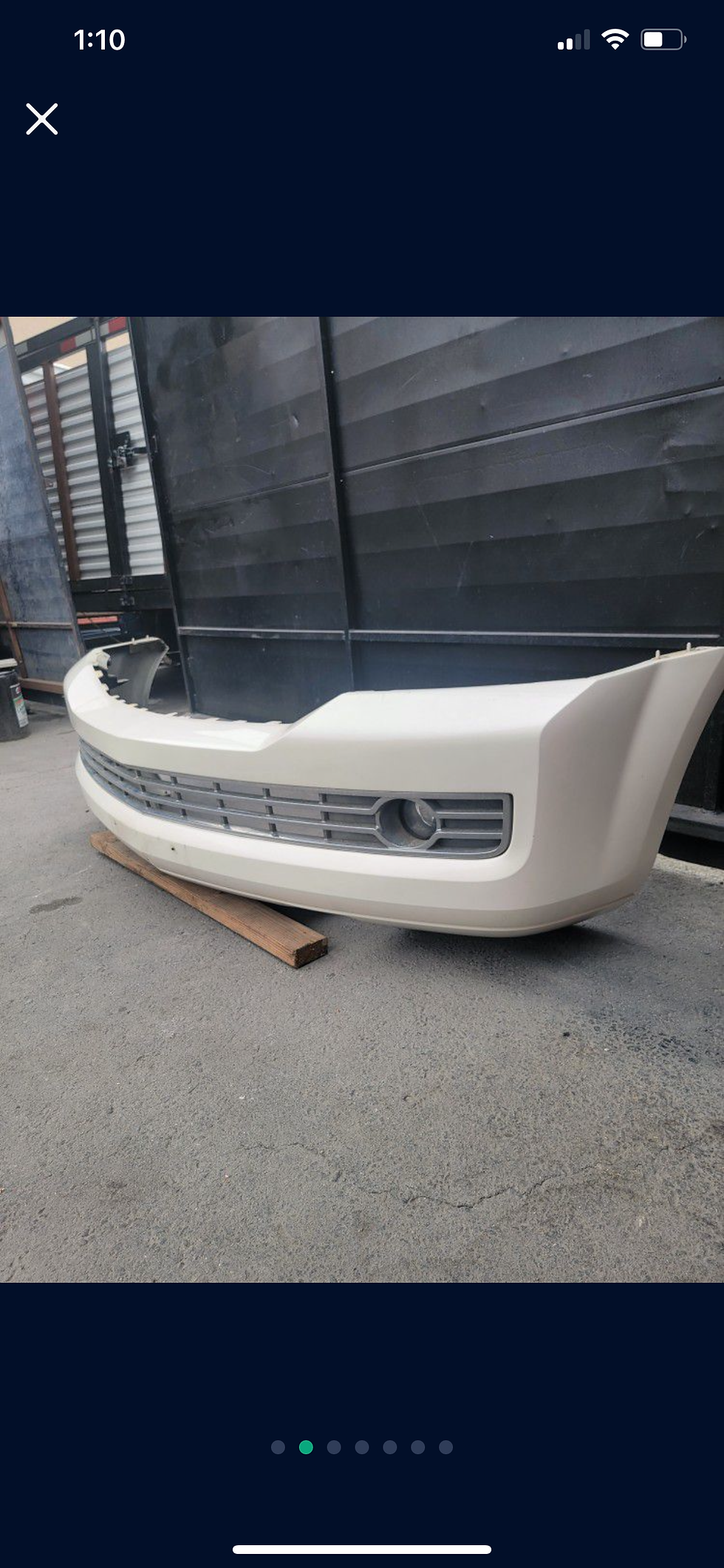 Miniatura: 2007-2014 Lincoln Navigator Front Bumper