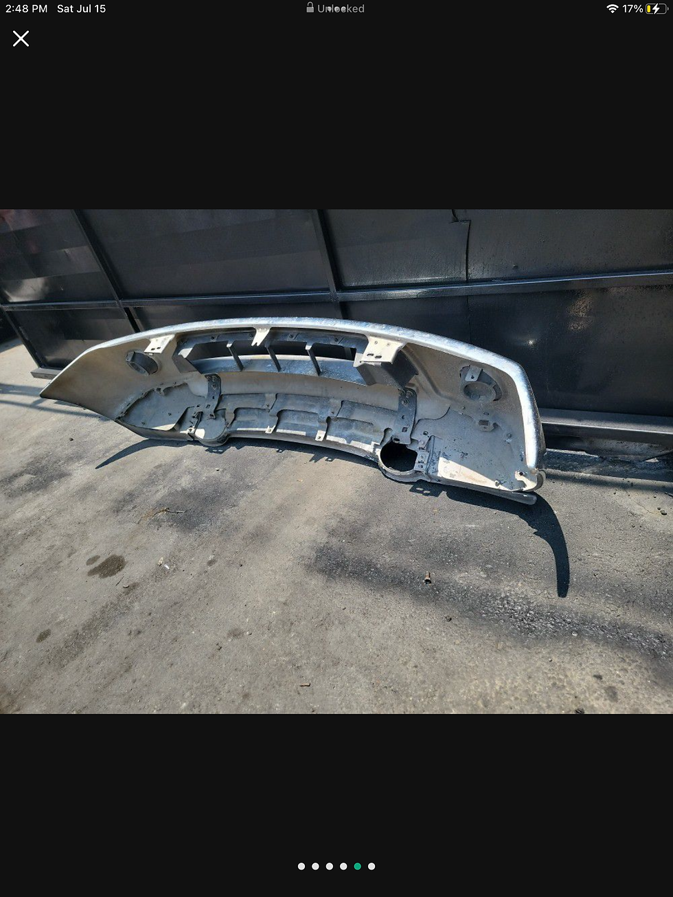 Miniatura: 2005-2010 Nissan Frontier  Front Bumper OEM
