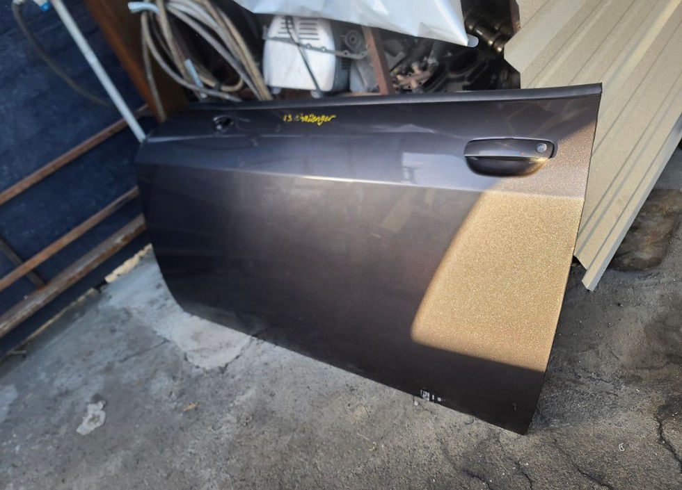 Thumbnail: 2012-2014 Dodge Challenger Left Driver Door OEM