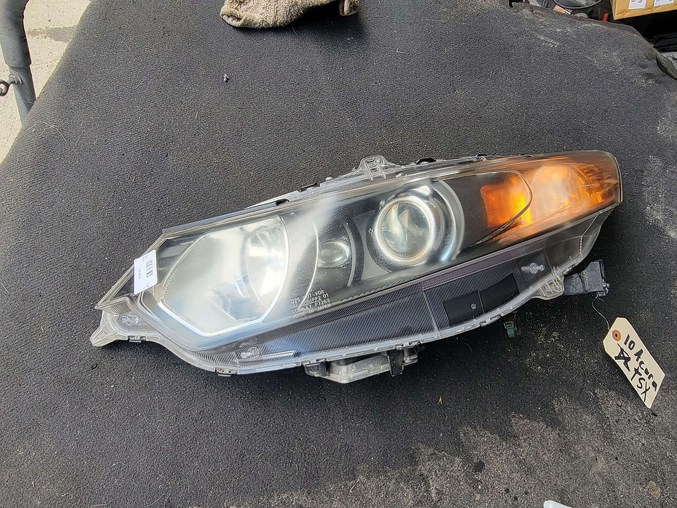 Miniatura: 09/12 Acura tsx left headlight 