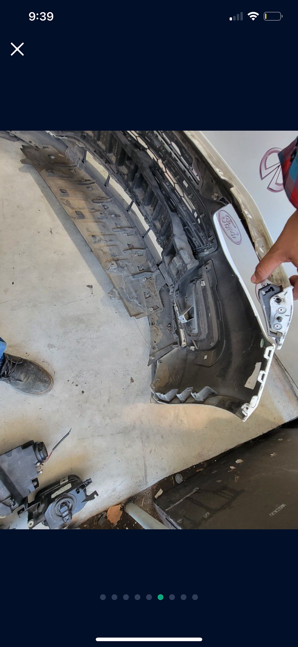 Thumbnail: 2016-2018 Chevy Malibu Front Bumper Assembly