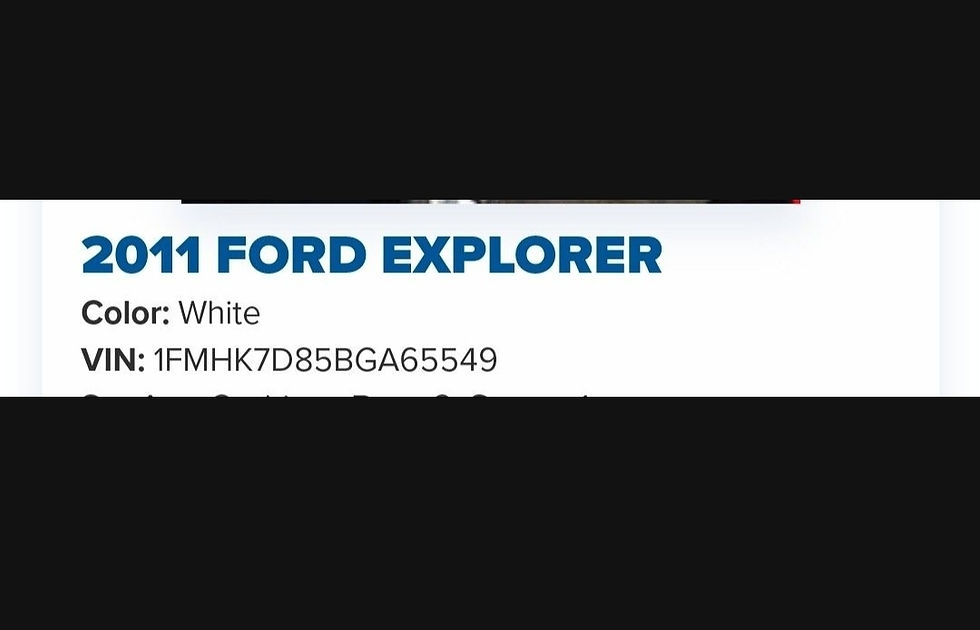 Thumbnail: 11.12.16ford explorer tailgate lift gate hatch back door 