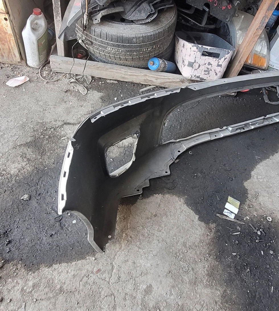 Thumbnail: 2014-2015 Honda Accord Front Bumper Cover 