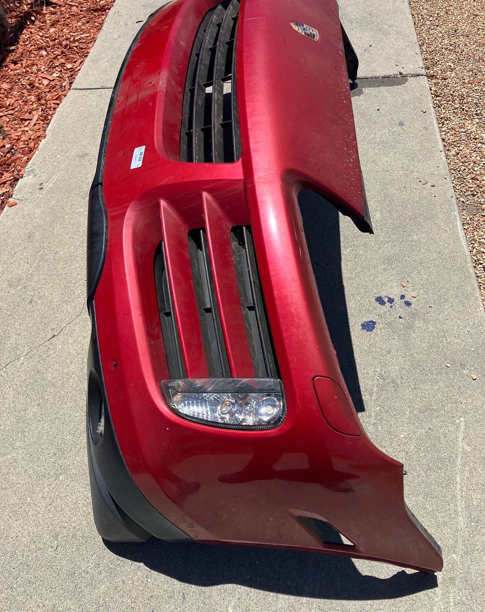 Thumbnail: 2008-2010 Porsche Cayenne Front Bumper 
