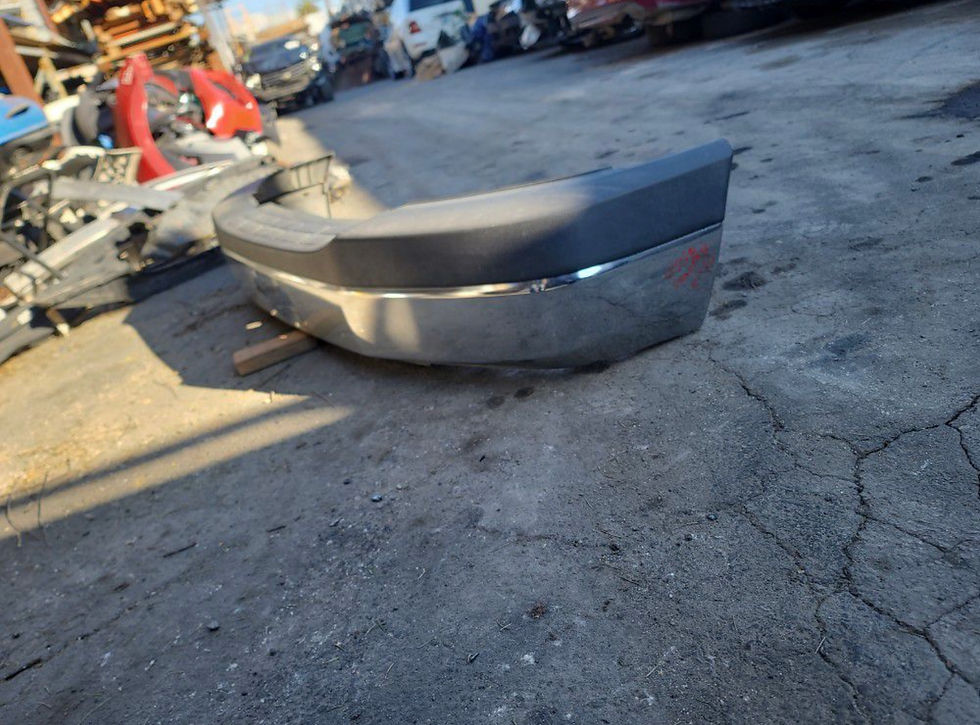 Thumbnail: 2000-2006 Chevy Express Front Bumper OEM 