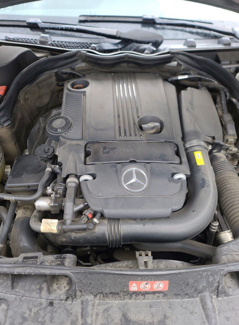 Thumbnail: 2014 Mercedes Benz C250 1.8 Engine 