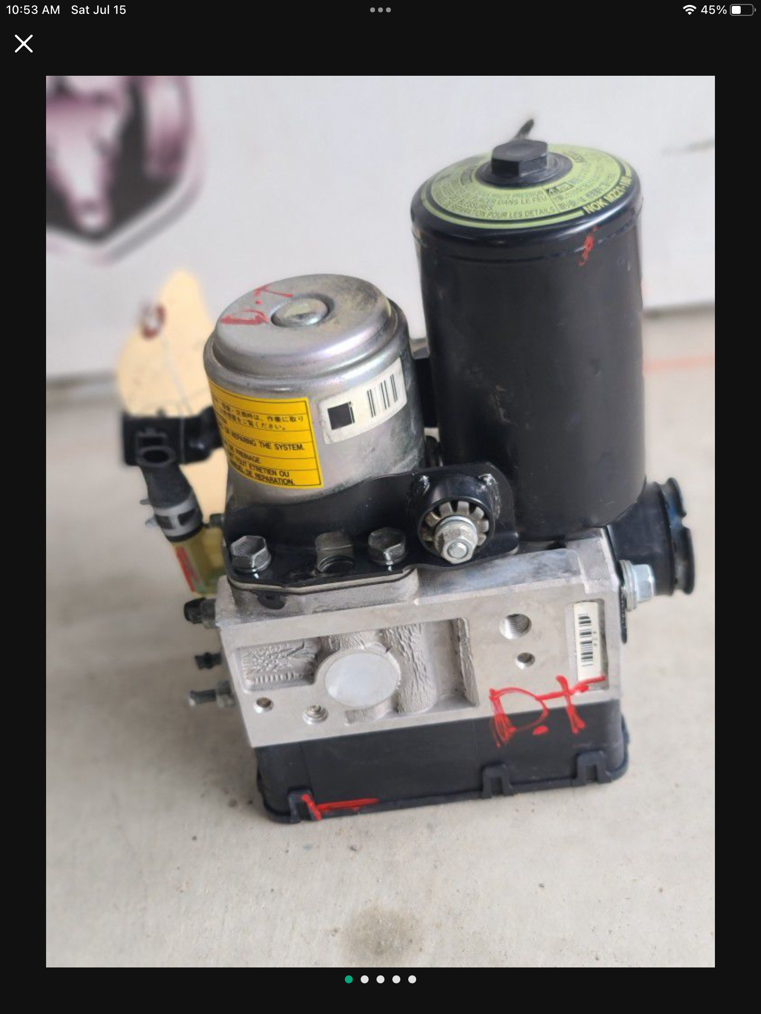 2006-2008 Hylander, Lexus RX400H ABS Unit Hylander Hybrid 