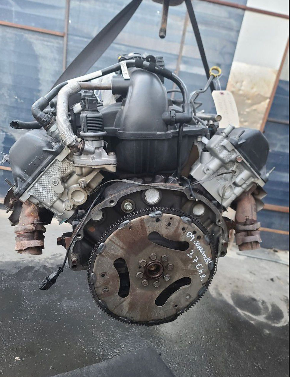 Miniatura: 2007-2009 Jeep Cherokee 3.7 Engine 