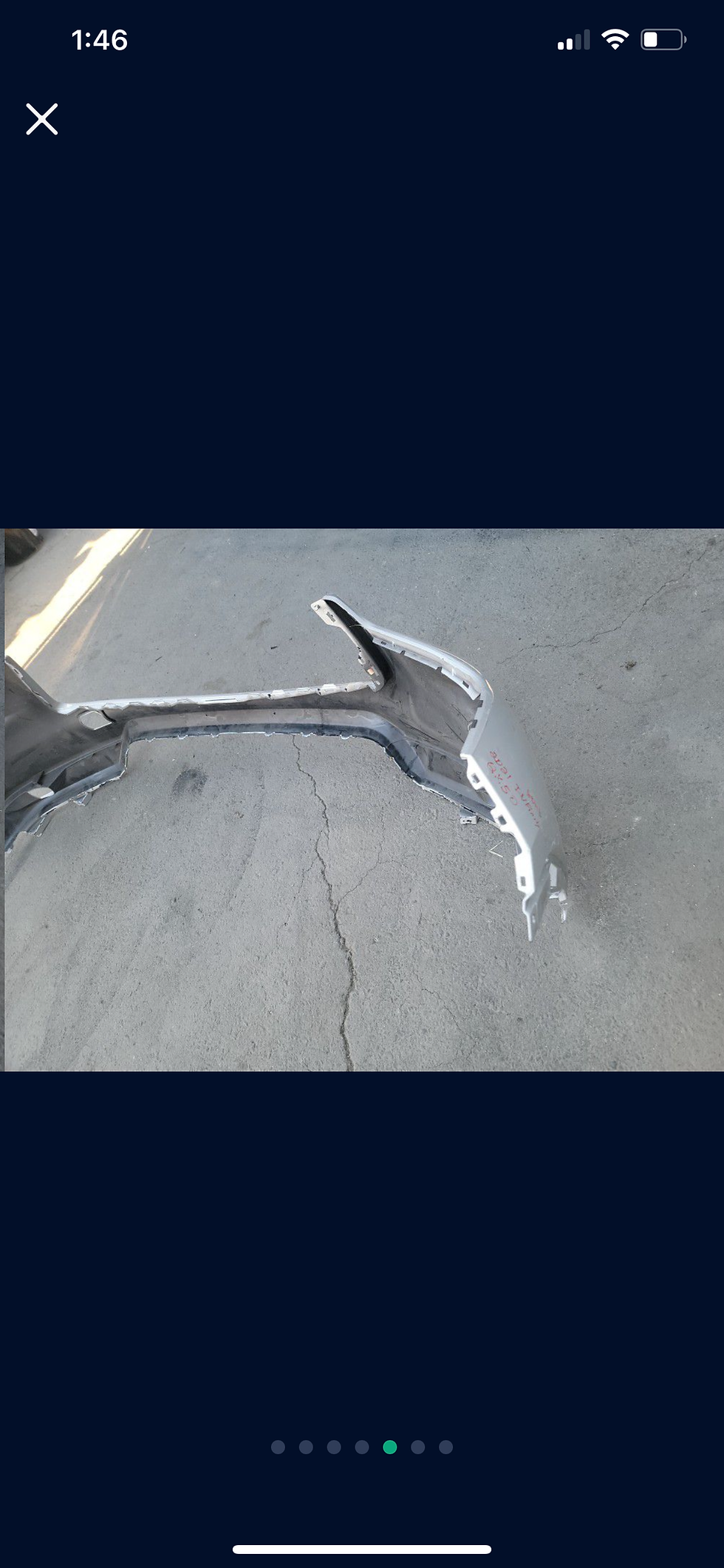 Thumbnail: 2019-2022 Infiniti Qx50 Front Bumper OEM 