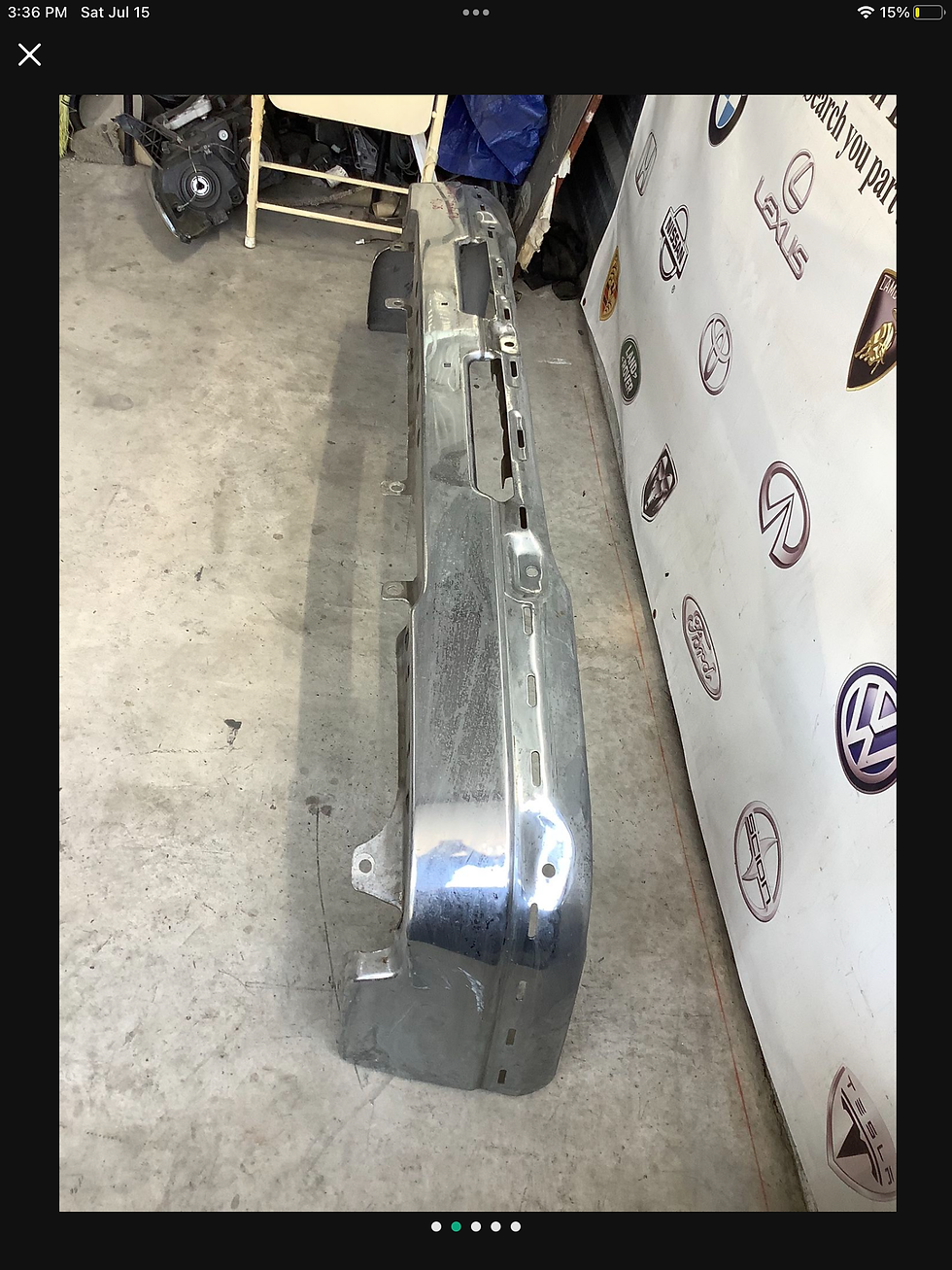Thumbnail: 2004-2006 Chevy Silverado Front Bumper OEM 