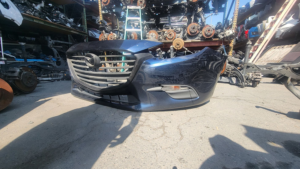 2017/2018 mazda mazda3 front bumper assembly 