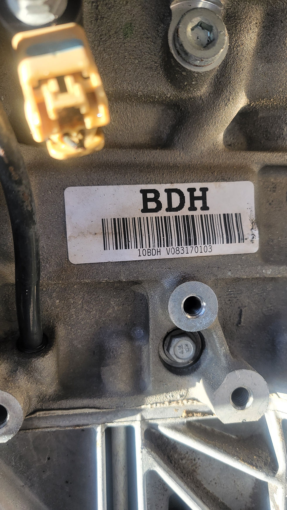 Thumbnail: 2009/2011 chevy camaro engine 3.6